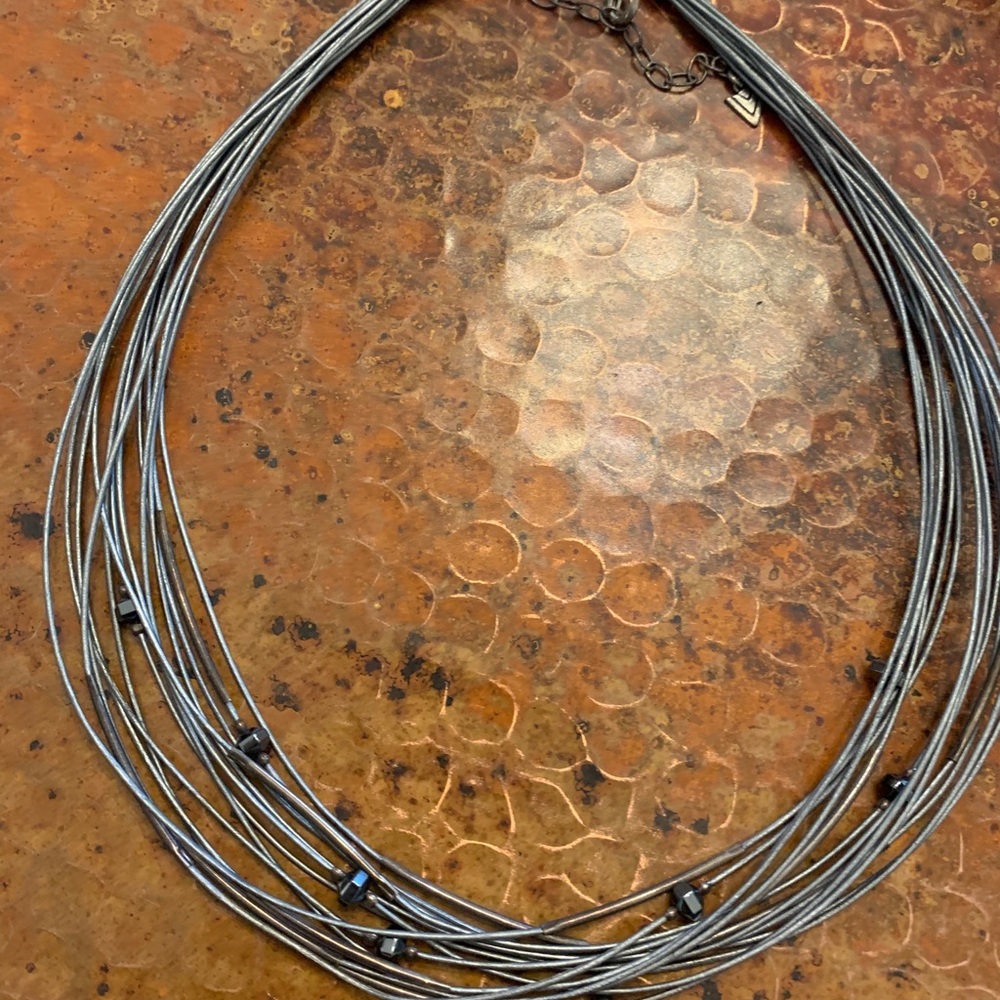 Silpada silver necklace
